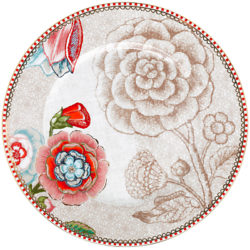 PiP Studio Spring to Life 17cm Plate, Cream